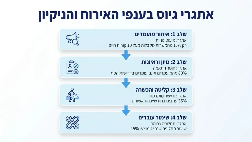 מנהל מסעדה מתמודד עם אתגרי גיוס עובדים ולחץ בסרוויס