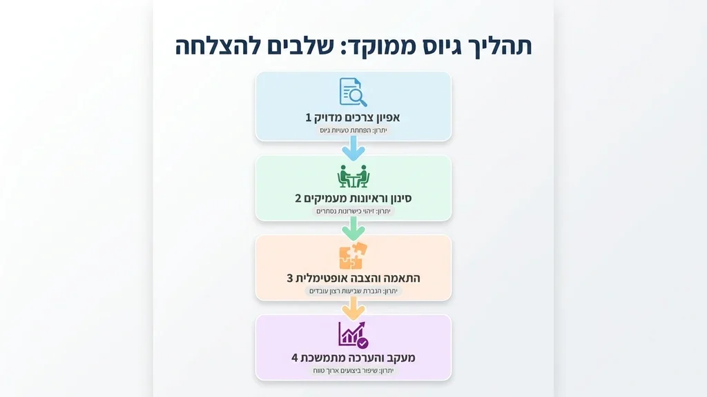 תהליך סינון וגיוס עובדים למסעדות